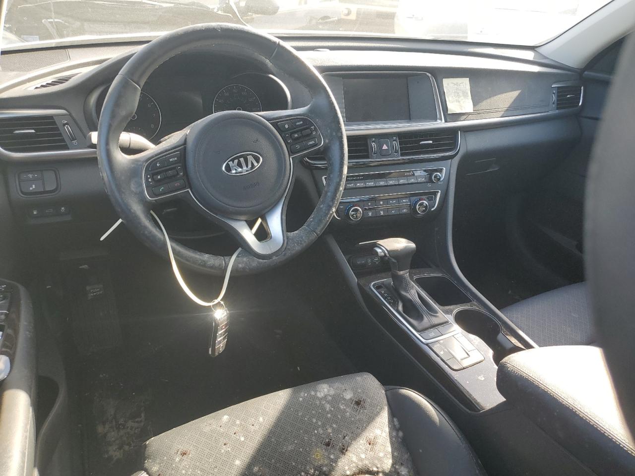 5XXGU4L33JG271098 2018 Kia Optima Ex