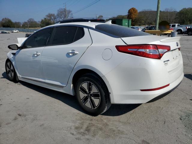 Седани KIA OPTIMA 2012 Білий