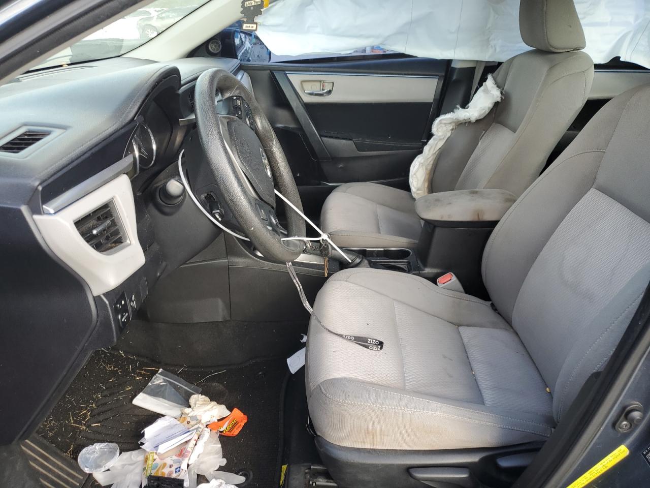 2014 Toyota Corolla L VIN: 5YFBURHE7EP035195 Lot: 74321644