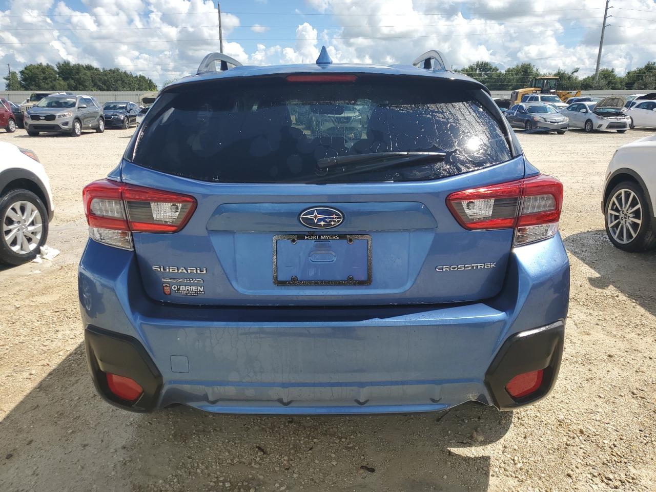 2020 Subaru Crosstrek Premium VIN: JF2GTAEC3LH251522 Lot: 73855304