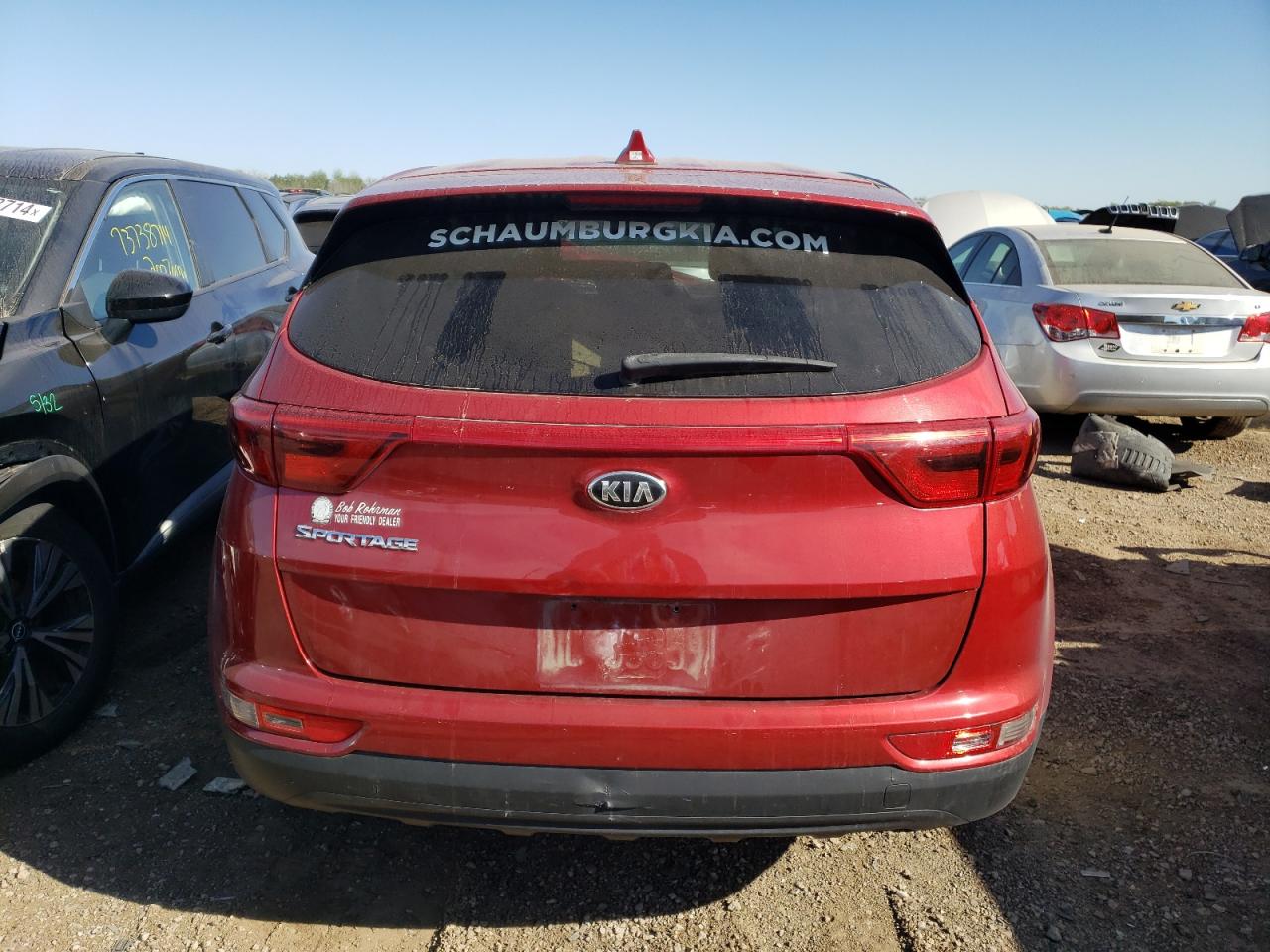 2019 Kia Sportage Lx VIN: KNDPMCAC7K7548858 Lot: 73104014