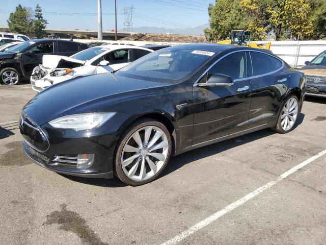 Хетчбеки TESLA MODEL S 2013 Чорний