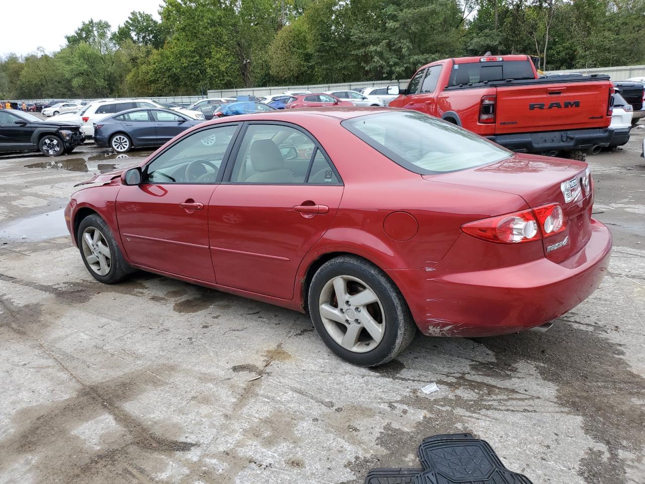 2003 Mazda 6 S VIN: 1YVFP80D335M13491 Lot: 74111304