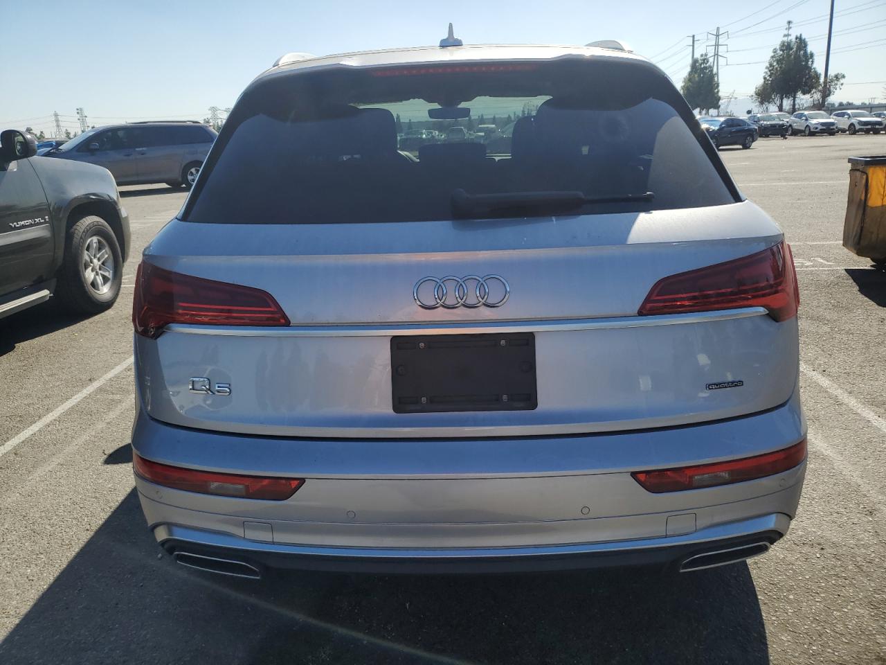 2022 Audi Q5 Premium Plus 45 VIN: WA1EAAFY8N2014658 Lot: 78714454