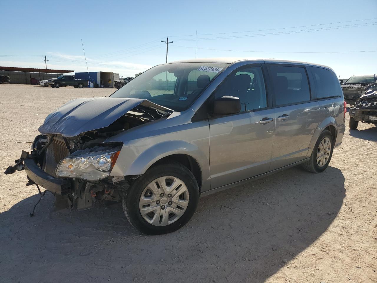 2018 Dodge Caravan - Image 1