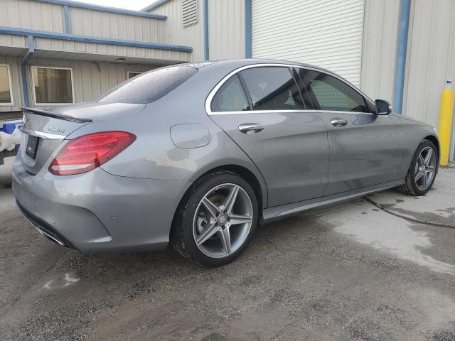  MERCEDES-BENZ C-CLASS 2015 Szary