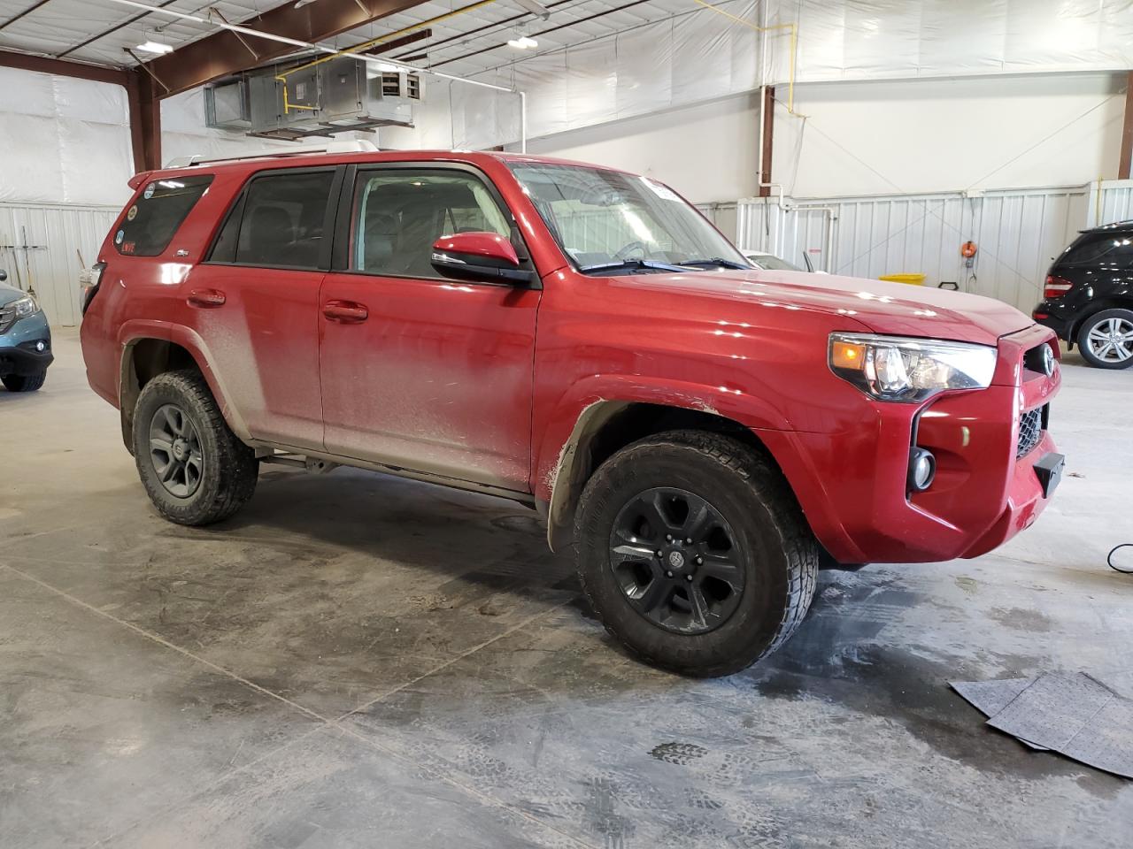 2017 Toyota 4Runner Sr5/Sr5 Premium VIN: JTEBU5JR9H5453910 Lot: 77591694