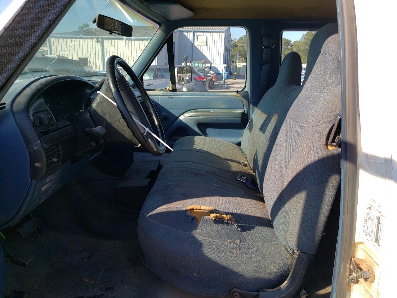 1996 Ford F250 VIN: 1FTHX25F2TEB17321 Lot: 85240104