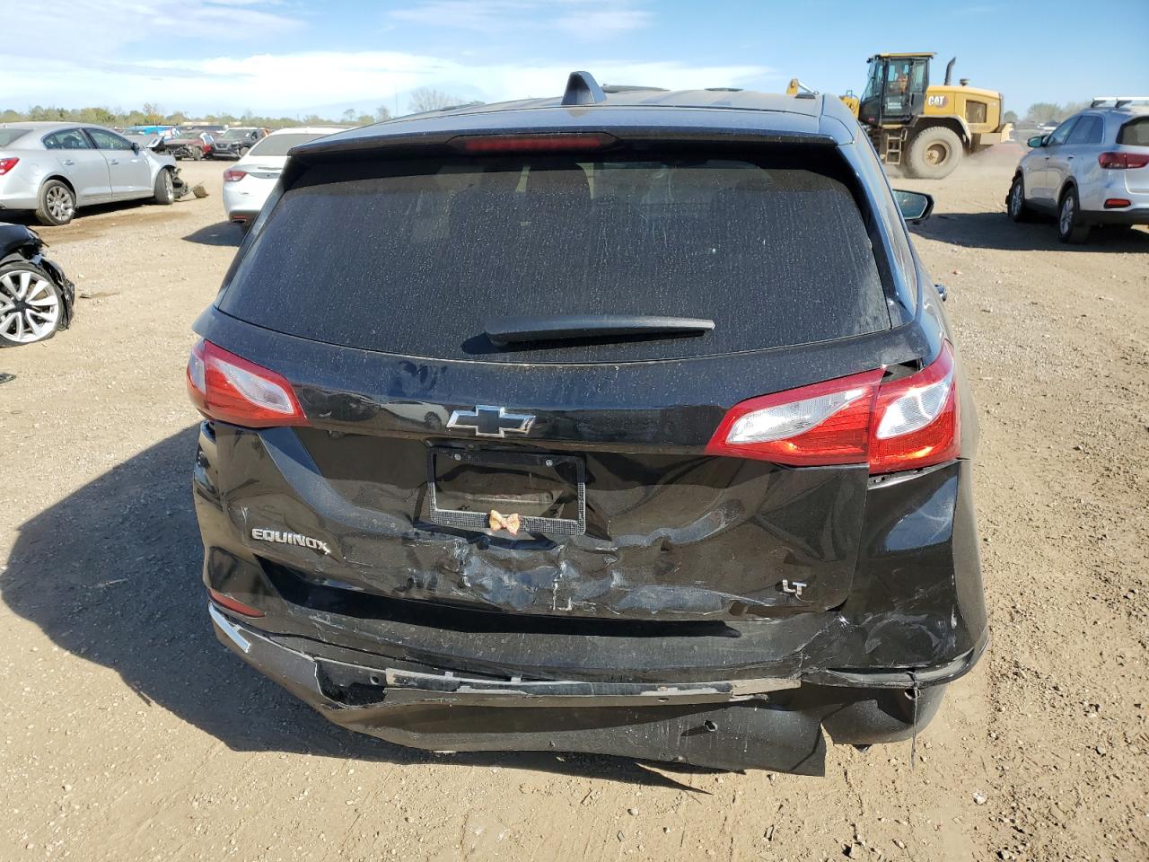 2GNAXJEV0J6216618 2018 Chevrolet Equinox Lt