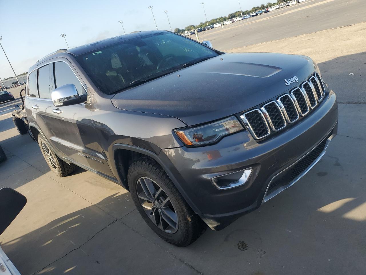 2017 Jeep Grand Cherokee Limited VIN: 1C4RJEBG7HC915479 Lot: 77131344