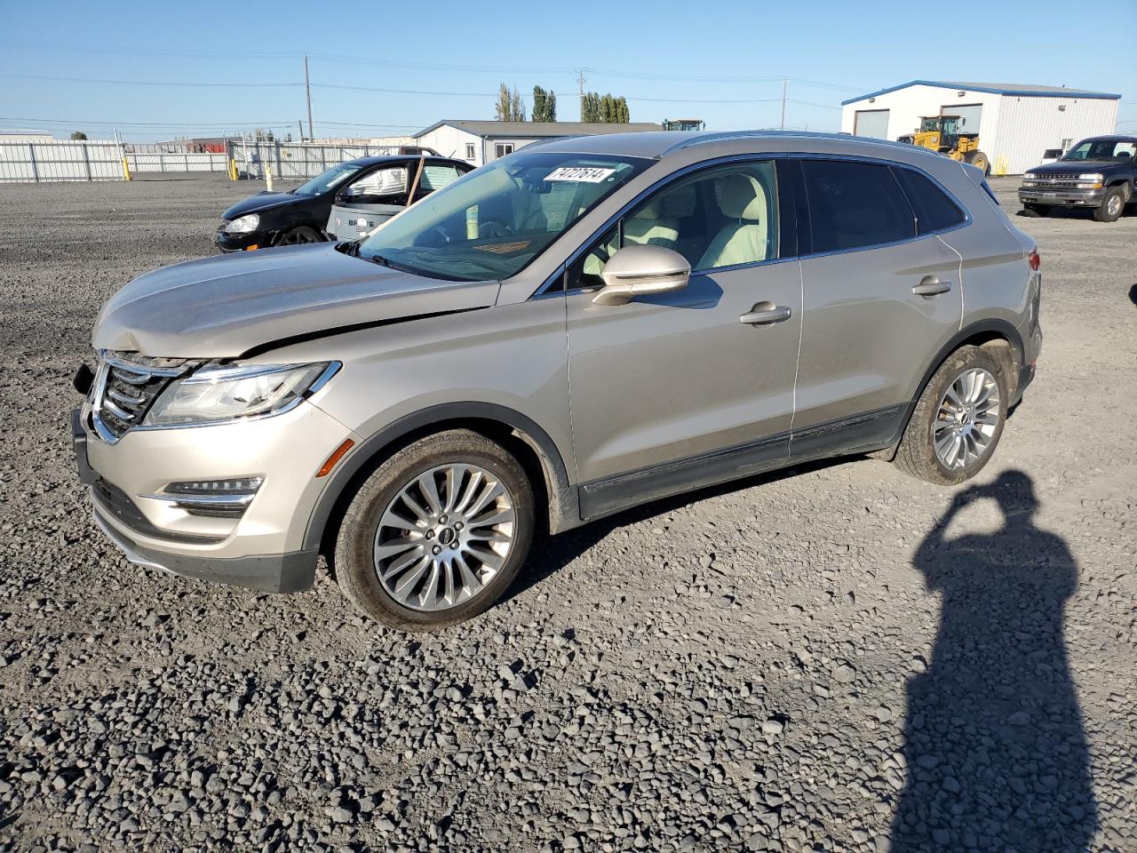 2015 Lincoln Mkc VIN: 5LMCJ1A90FUJ10313 Lot: 74727614