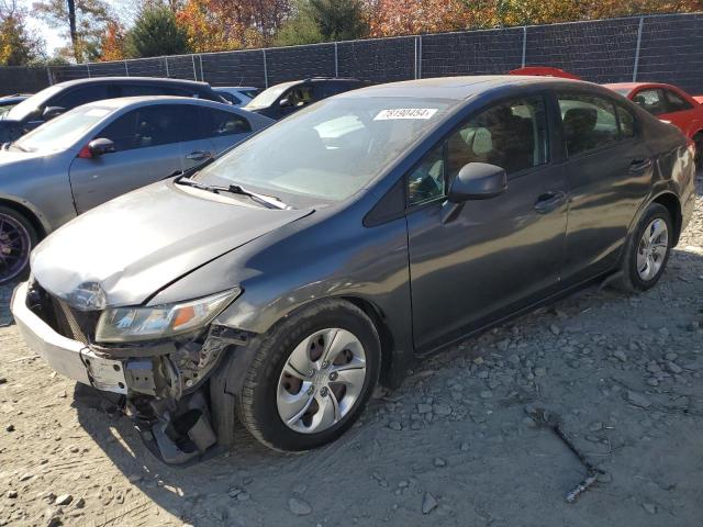  HONDA CIVIC 2013 Gray