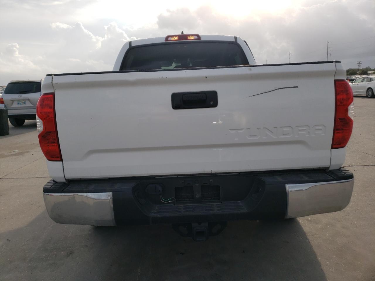 2020 Toyota Tundra Crewmax Sr5 VIN: 5TFEY5F16LX271765 Lot: 78308344