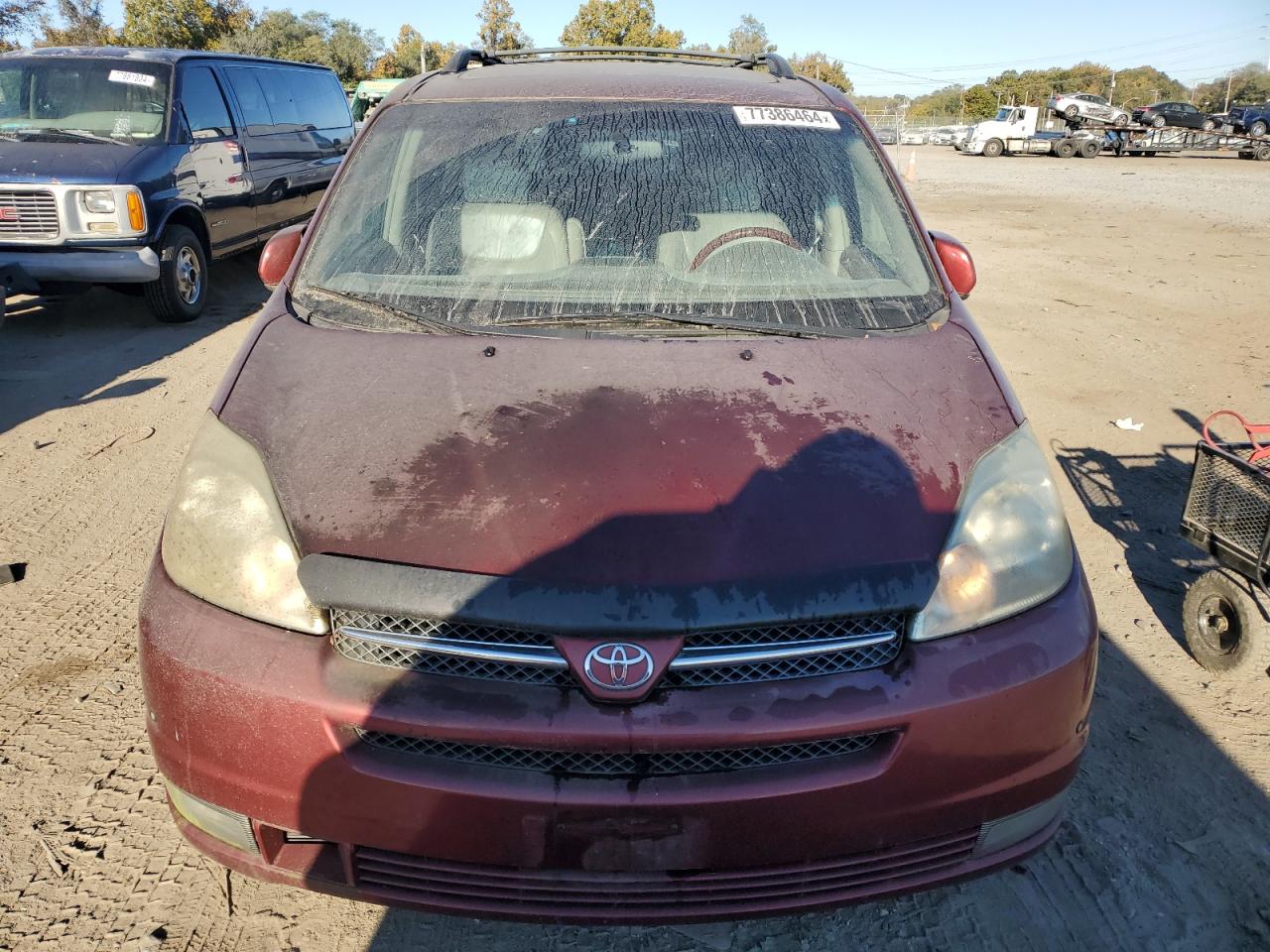 5TDZA22C64S045017 2004 Toyota Sienna Xle