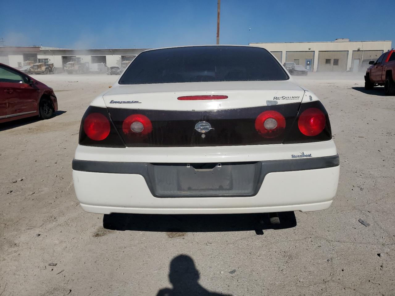 2G1WF52E559166597 2005 Chevrolet Impala