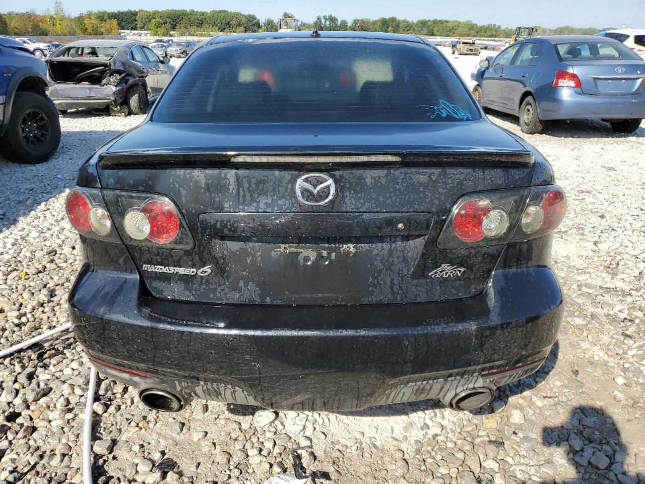 JM1GG12L661107063 2006 Mazda Speed 6