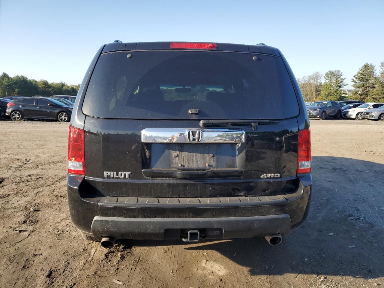 2011 Honda Pilot Exl VIN: 5FNYF4H57BB005127 Lot: 74747324