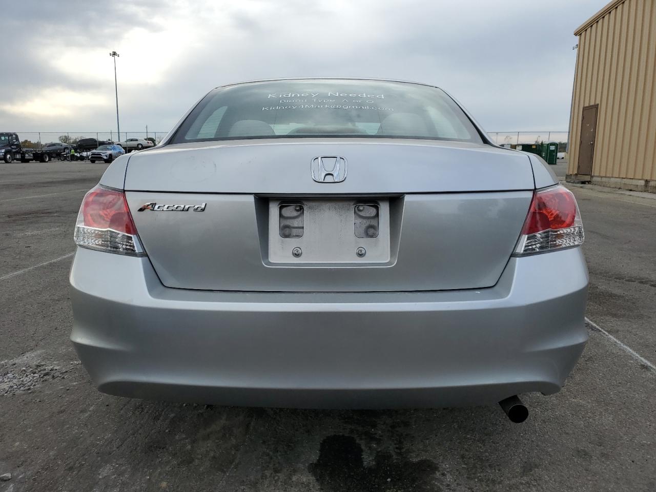 1HGCP2F3XAA019447 2010 Honda Accord Lx