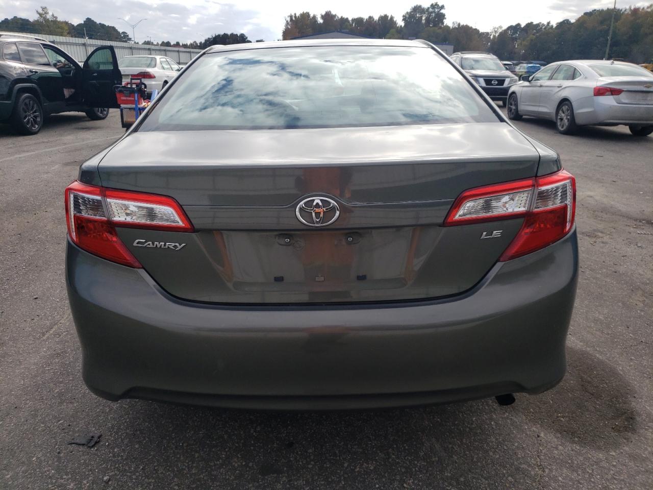 2012 Toyota Camry Base VIN: 4T1BF1FK8CU611859 Lot: 78270954