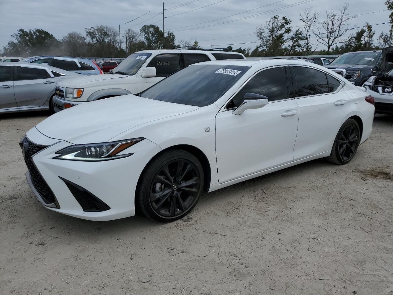 2023 Lexus Es 350 F Sport Handling VIN: 58AJZ1B14PU150688 Lot: 76027414