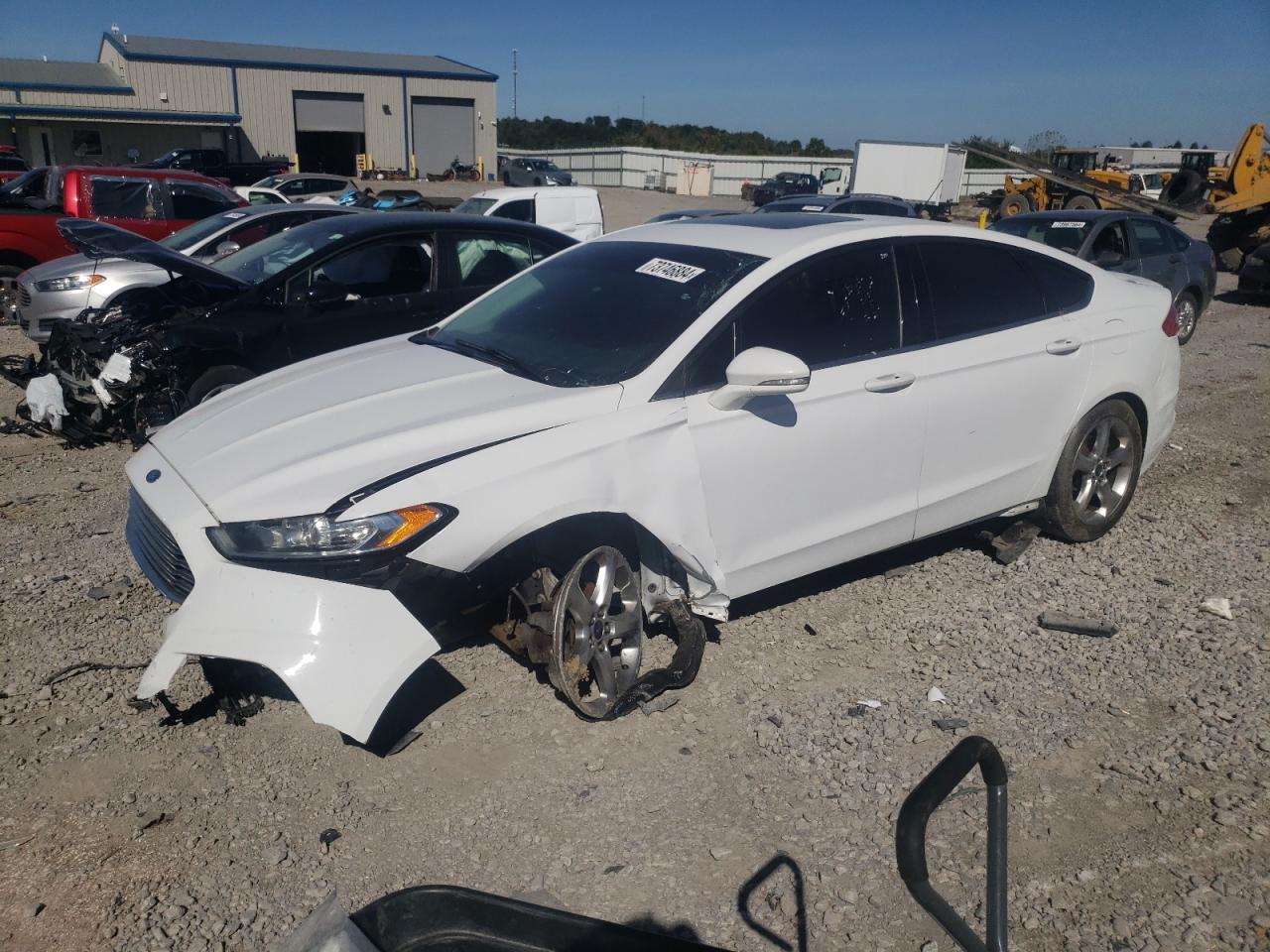 1FA6P0HD9F5111208 2015 FORD FUSION - Image 1