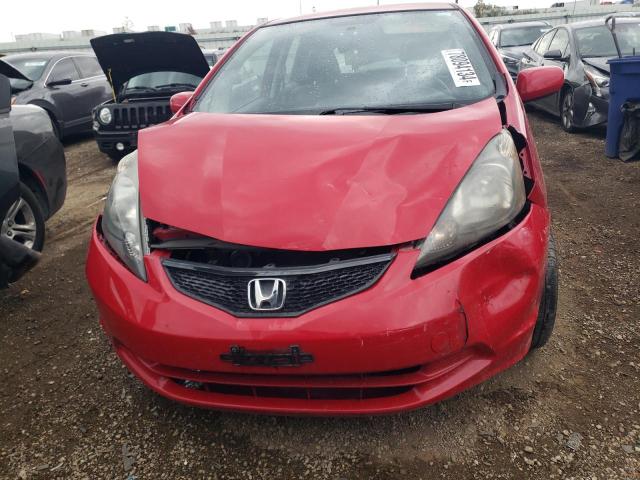  HONDA FIT 2012 Красный