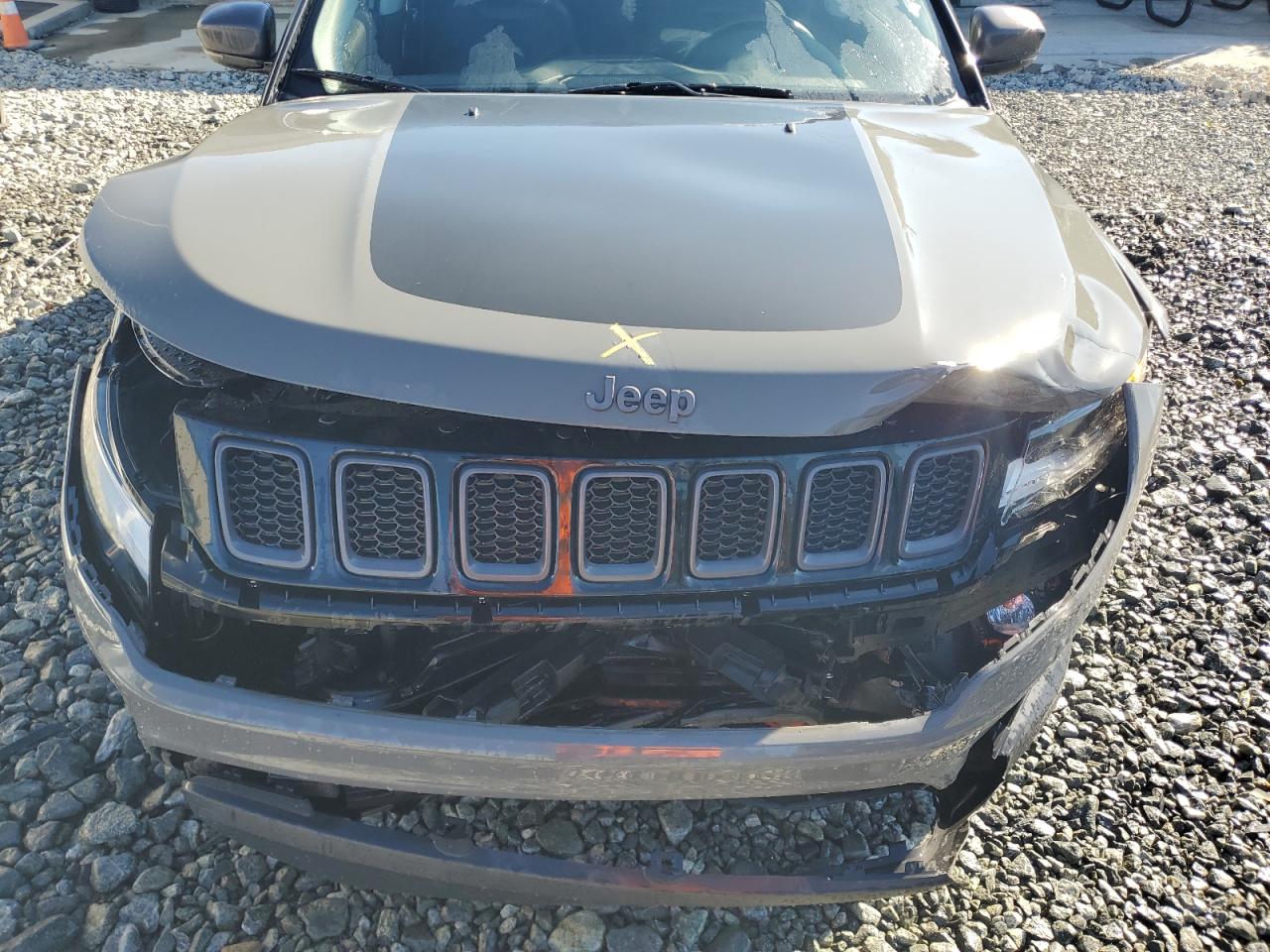 2021 Jeep Compass Trailhawk VIN: 3C4NJDDB4MT548016 Lot: 77021824