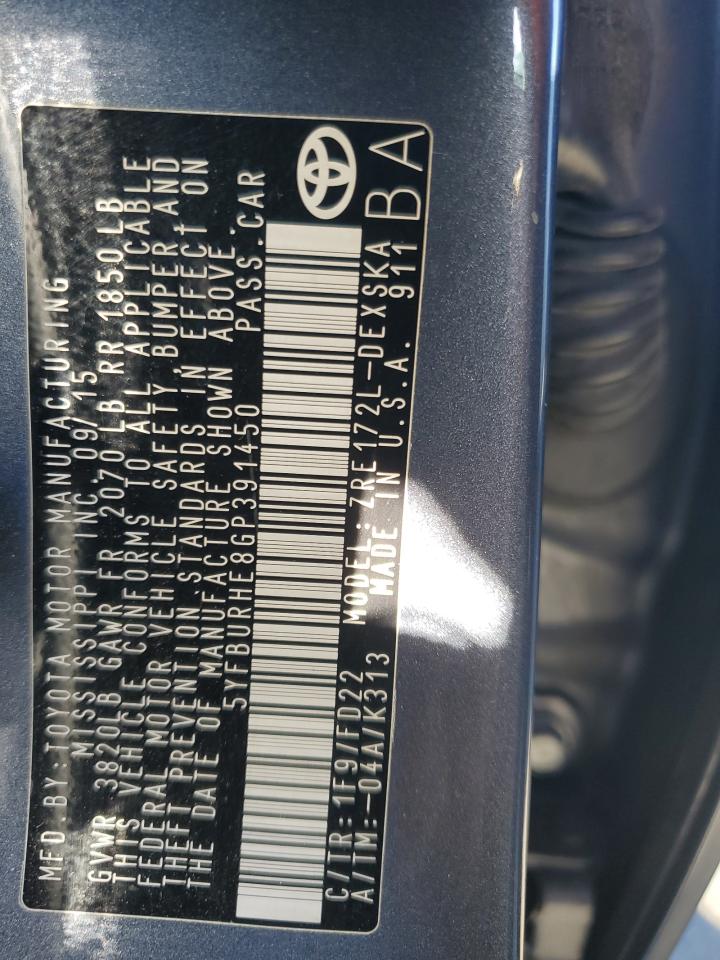 2016 Toyota Corolla - Image 12