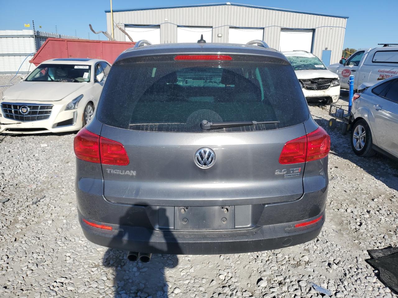 2014 Volkswagen Tiguan S VIN: WVGBV3AX7EW528531 Lot: 74806094