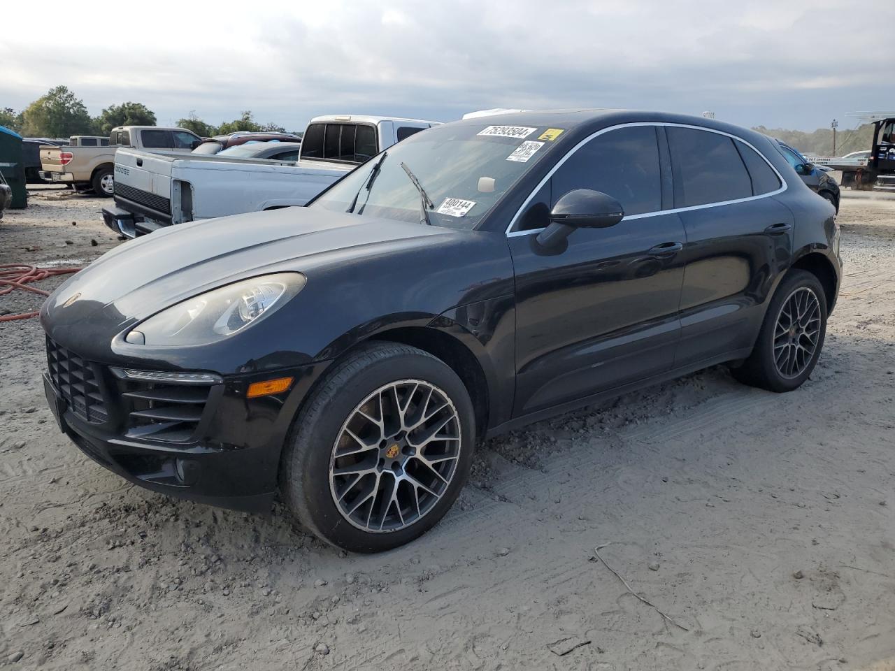 WP1AB2A58FLB65708 2015 Porsche Macan S