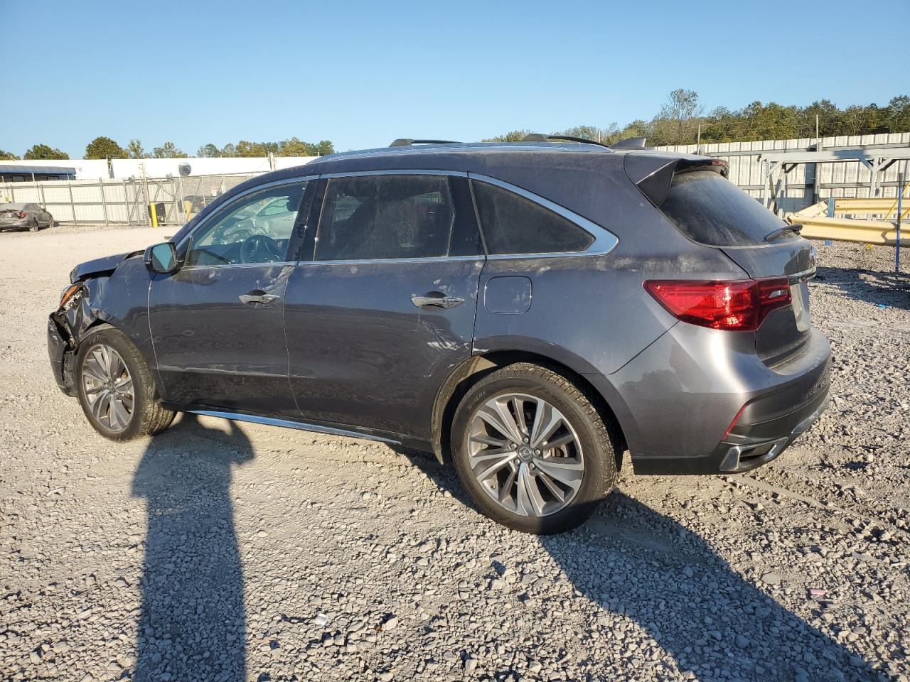 5J8YD4H56JL022178 2018 Acura Mdx Technology