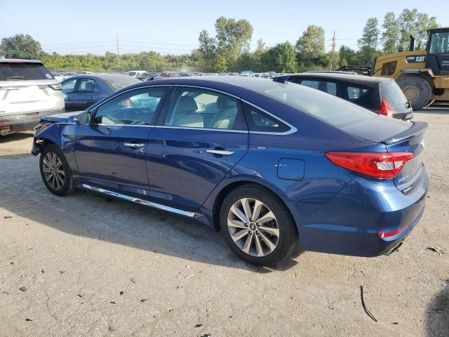  HYUNDAI SONATA 2015 Синий