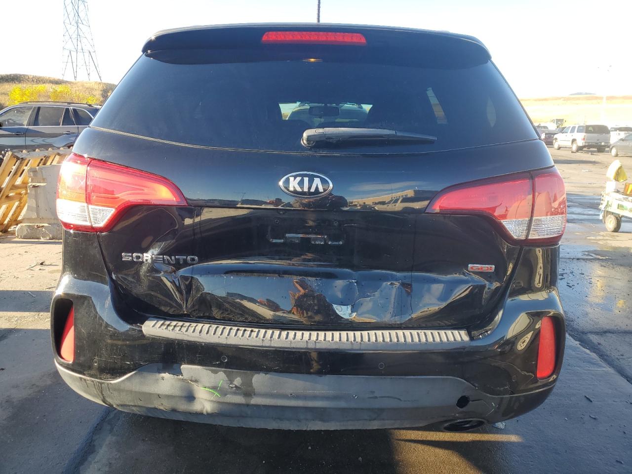 2014 Kia Sorento Lx VIN: 5XYKTDA68EG546928 Lot: 78224314