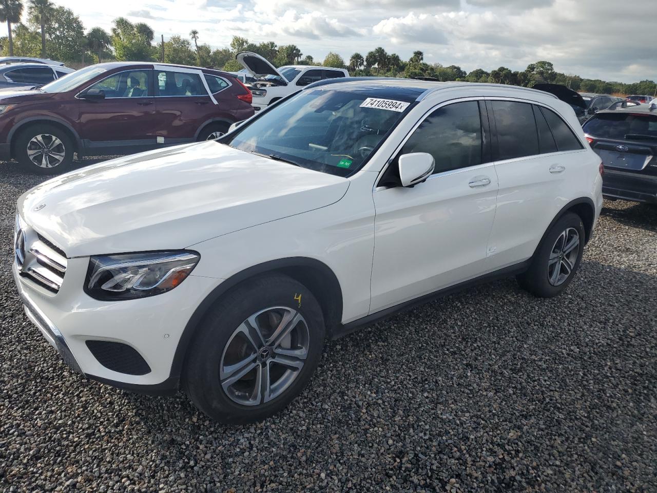 VIN WDC0G4JB1JV102747 2018 MERCEDES-BENZ GLC-CLASS no.1