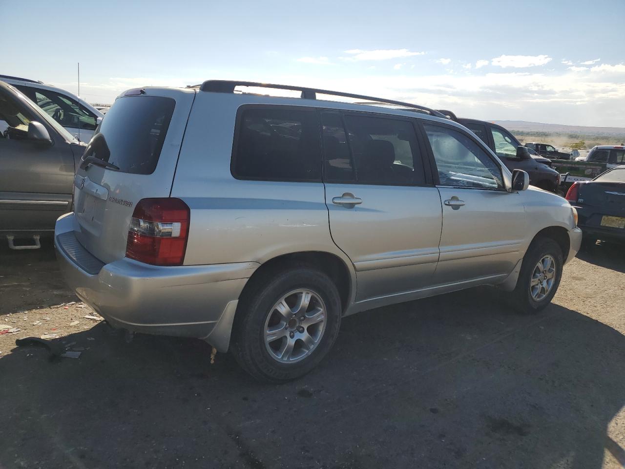 2005 Toyota Highlander Limited VIN: JTEDP21A150046696 Lot: 75336464