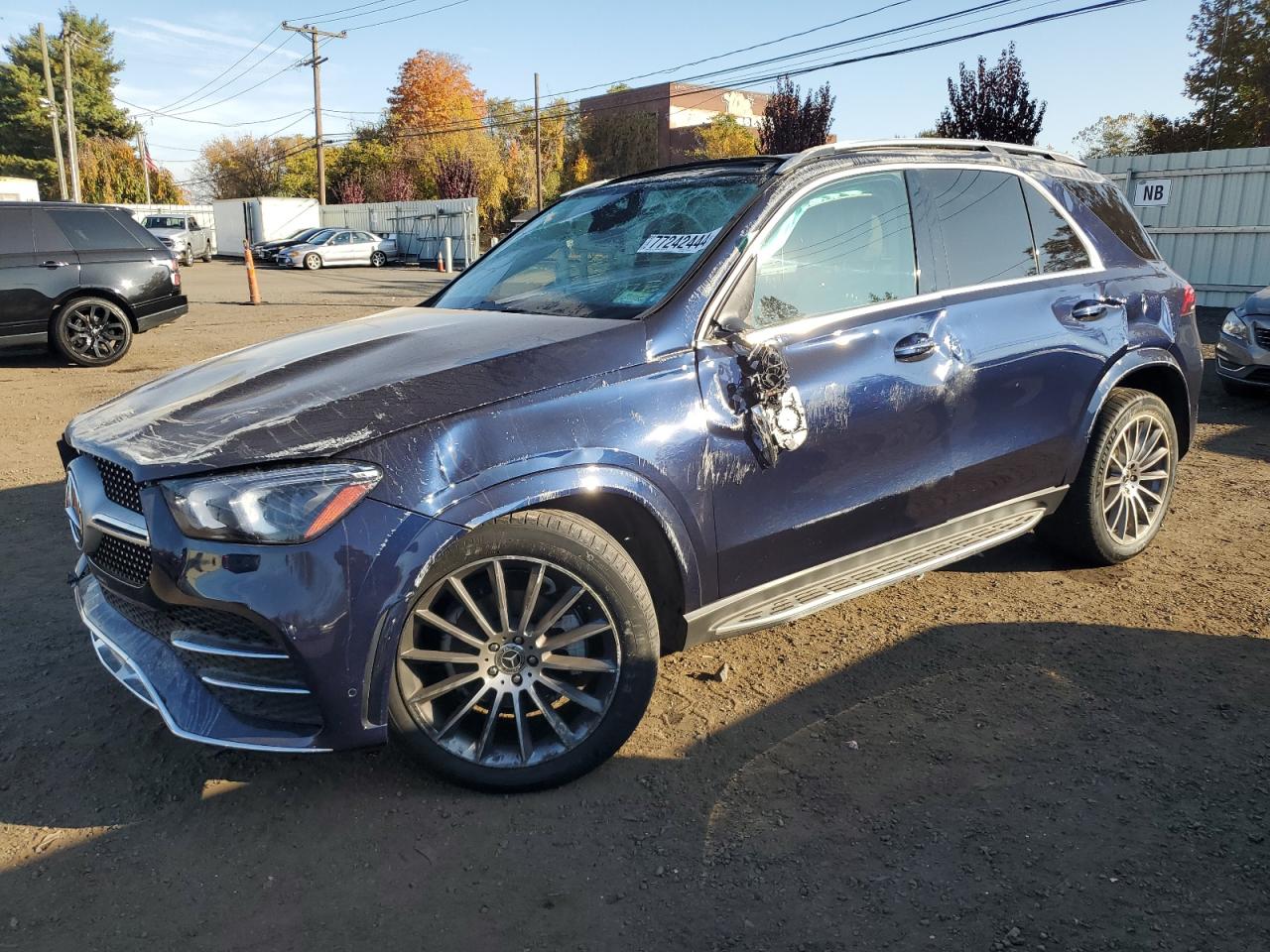 2022 Mercedes-Benz Gle 350 4Matic VIN: 4JGFB4KB1NA825889 Lot: 77242444