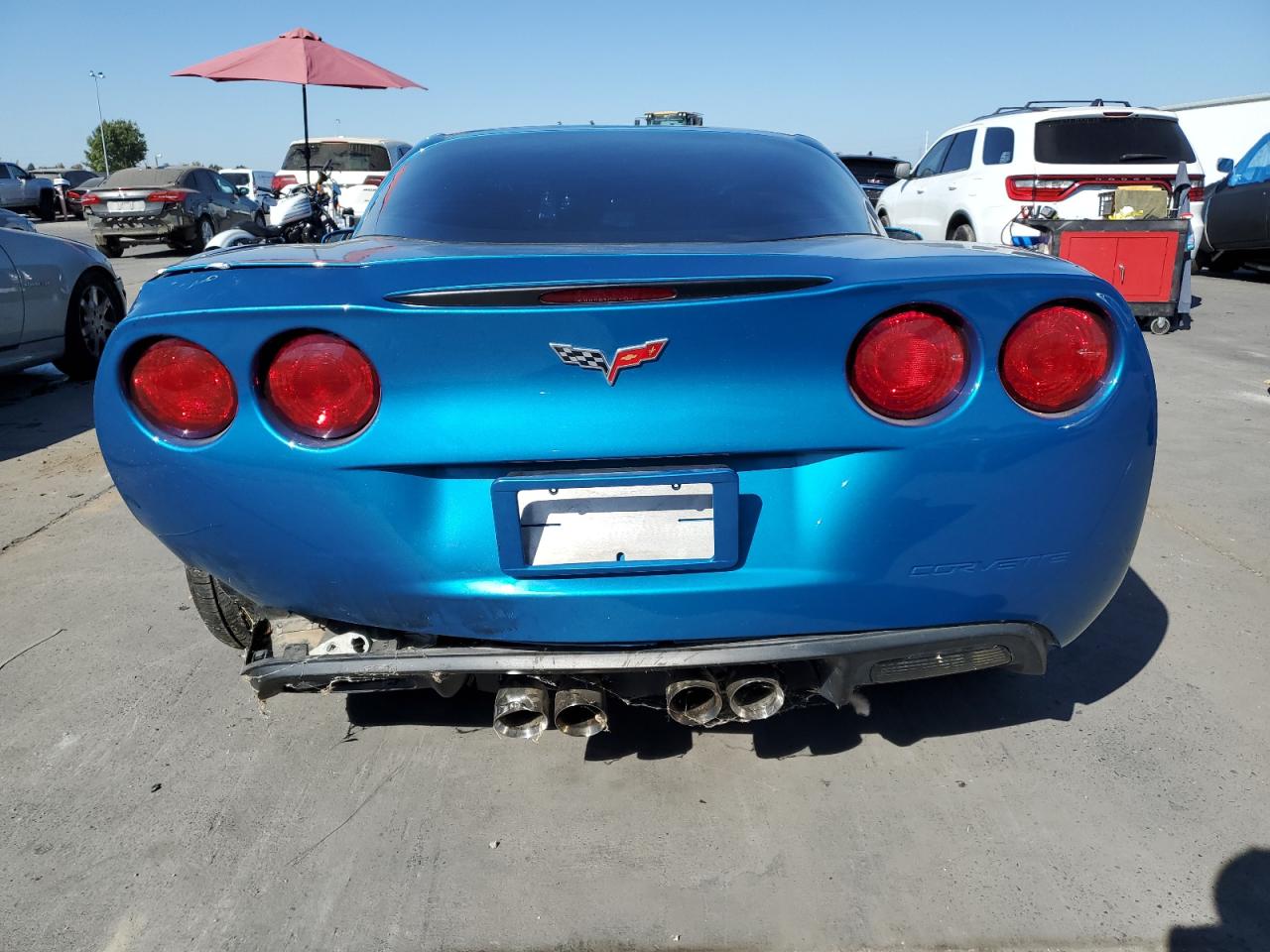 2008 Chevrolet Corvette VIN: 1G1YY25W585111574 Lot: 75745484