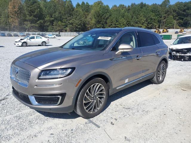 2019 Lincoln Nautilus Reserve