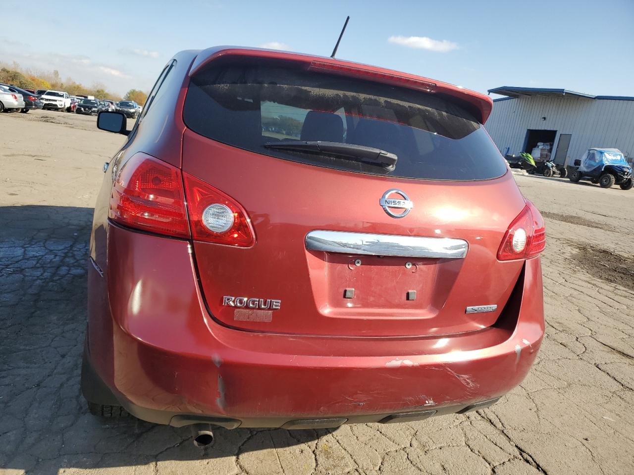 JN8AS5MTXDW536848 2013 Nissan Rogue S