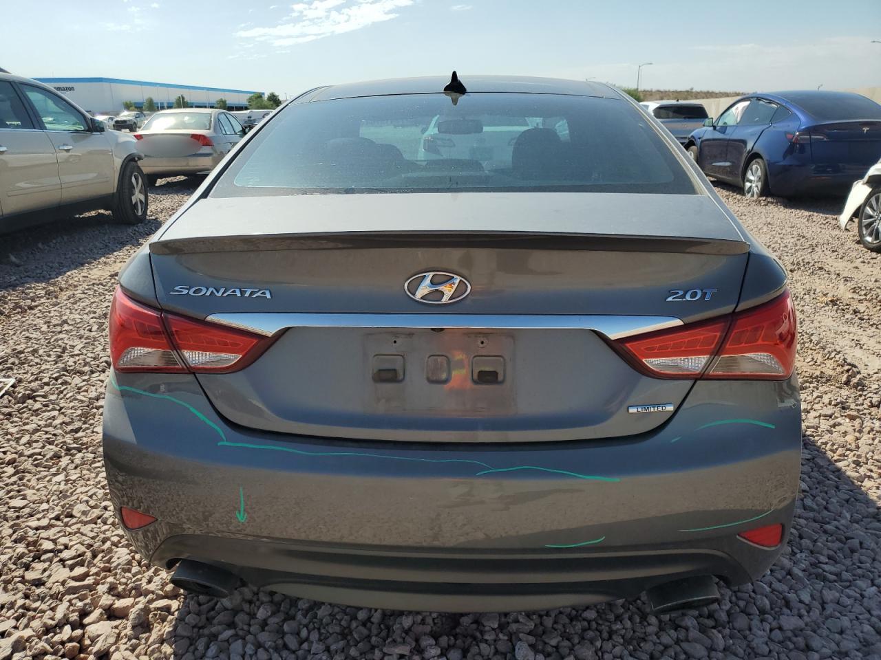 2014 Hyundai Sonata Se VIN: 5NPEC4AB8EH809891 Lot: 73418764