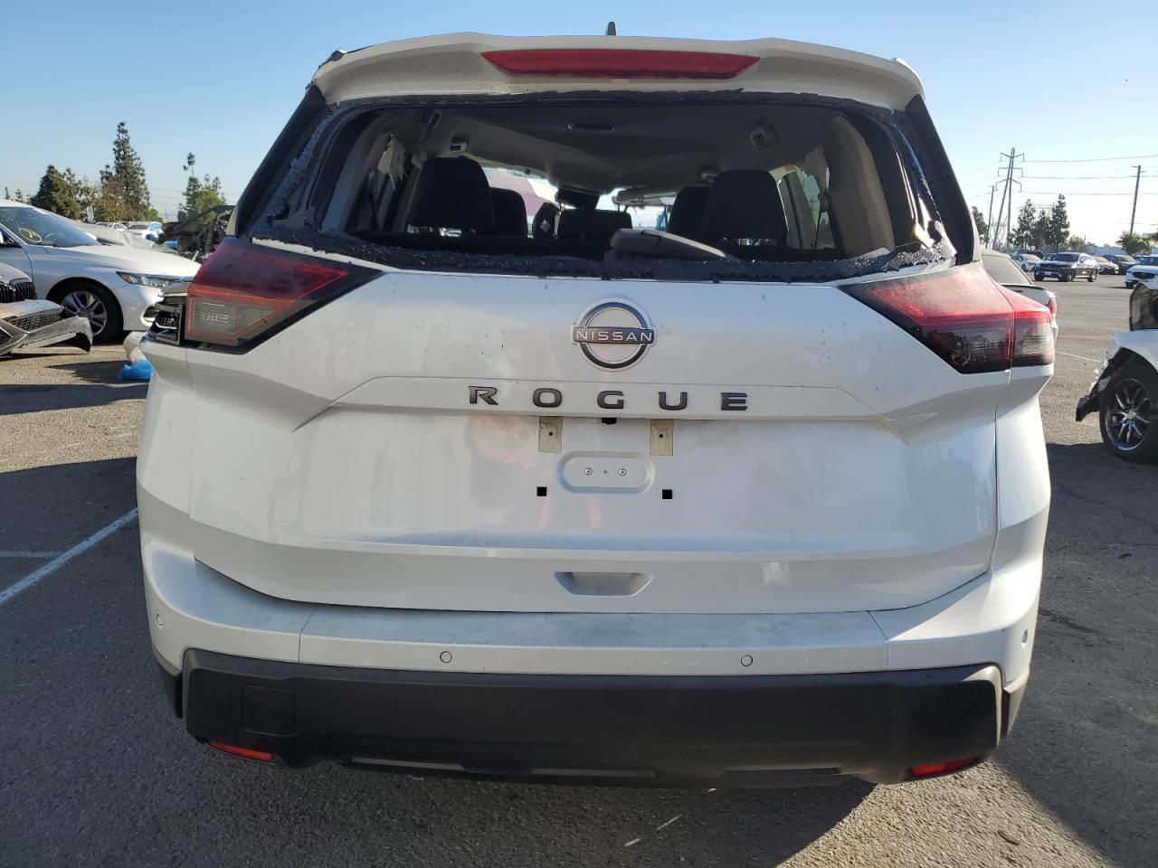 2024 Nissan Rogue S VIN: 5N1BT3AAXRC758752 Lot: 76379194