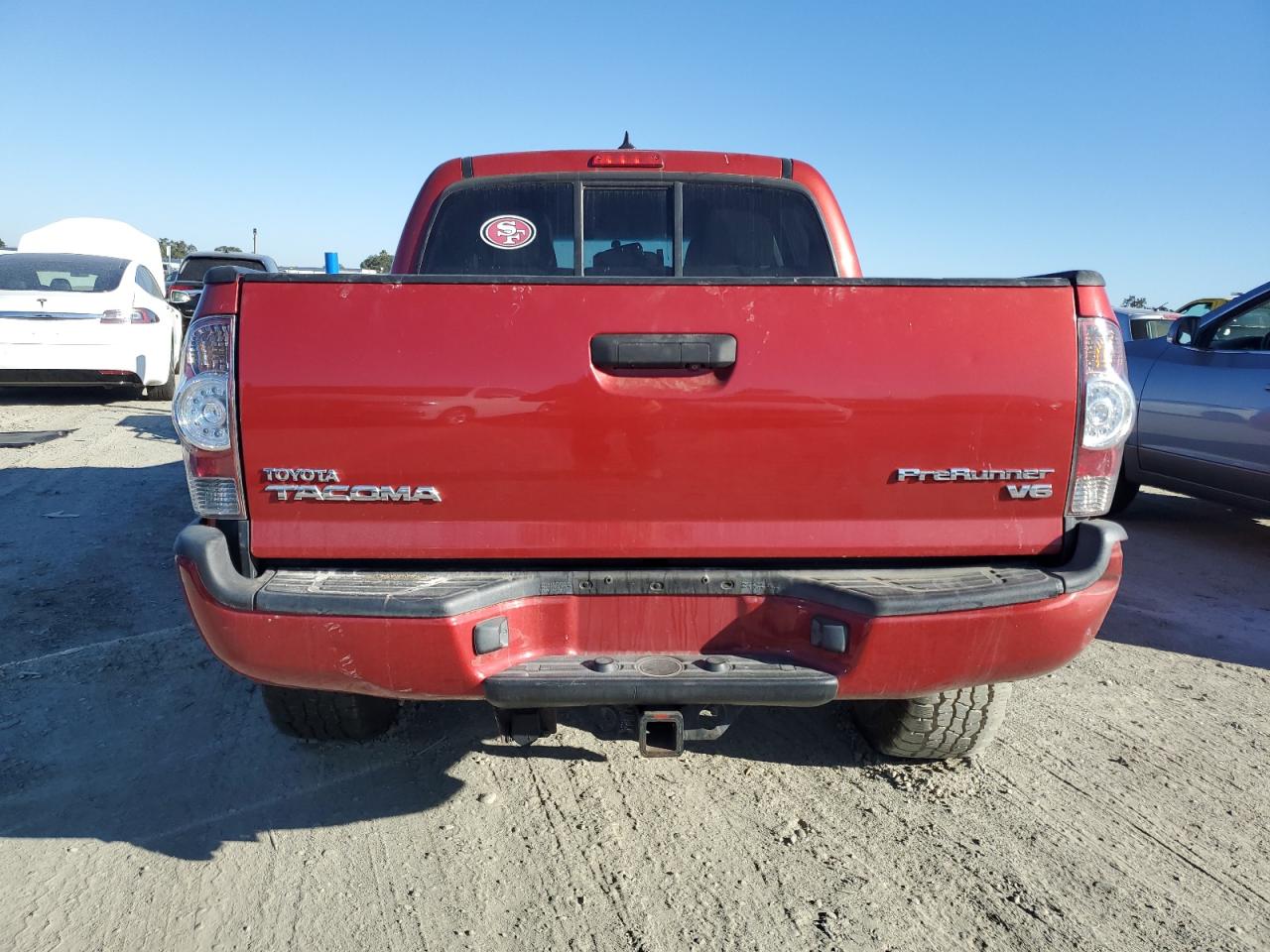 VIN 3TMJU4GN3EM170746 2014 TOYOTA TACOMA no.6