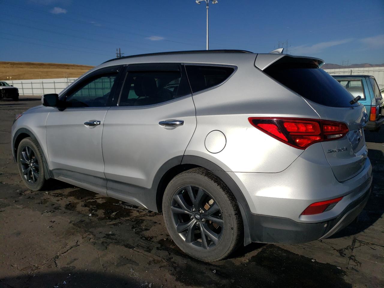 2017 Hyundai Santa Fe Sport VIN: 5XYZWDLAXHG440640 Lot: 77688484