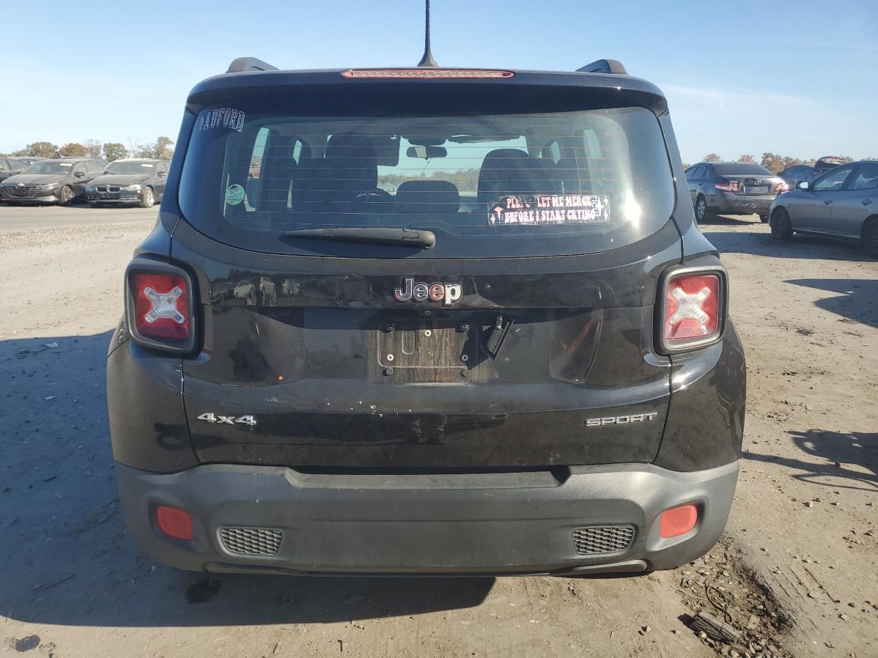 2015 Jeep Renegade Sport VIN: ZACCJBAT8FPC40902 Lot: 77704824