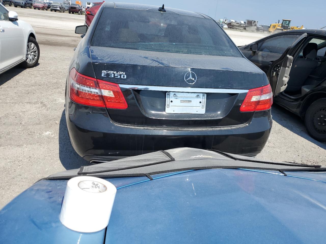 2011 Mercedes-Benz E 350 VIN: WDDHF5GB7BA279536 Lot: 76399734