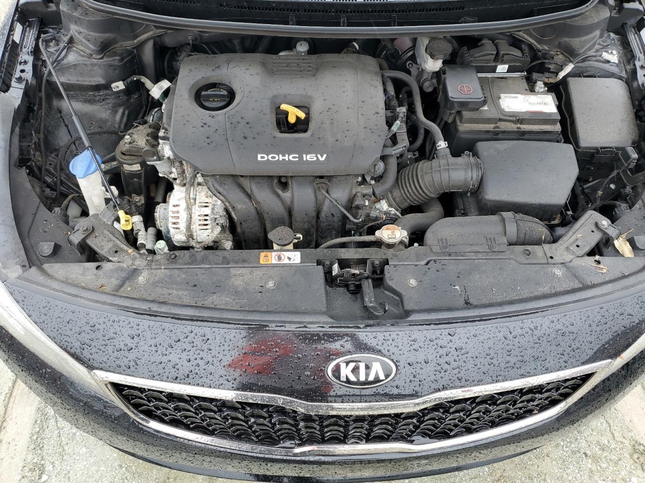 3KPFK4A72JE234074 2018 Kia Forte Lx