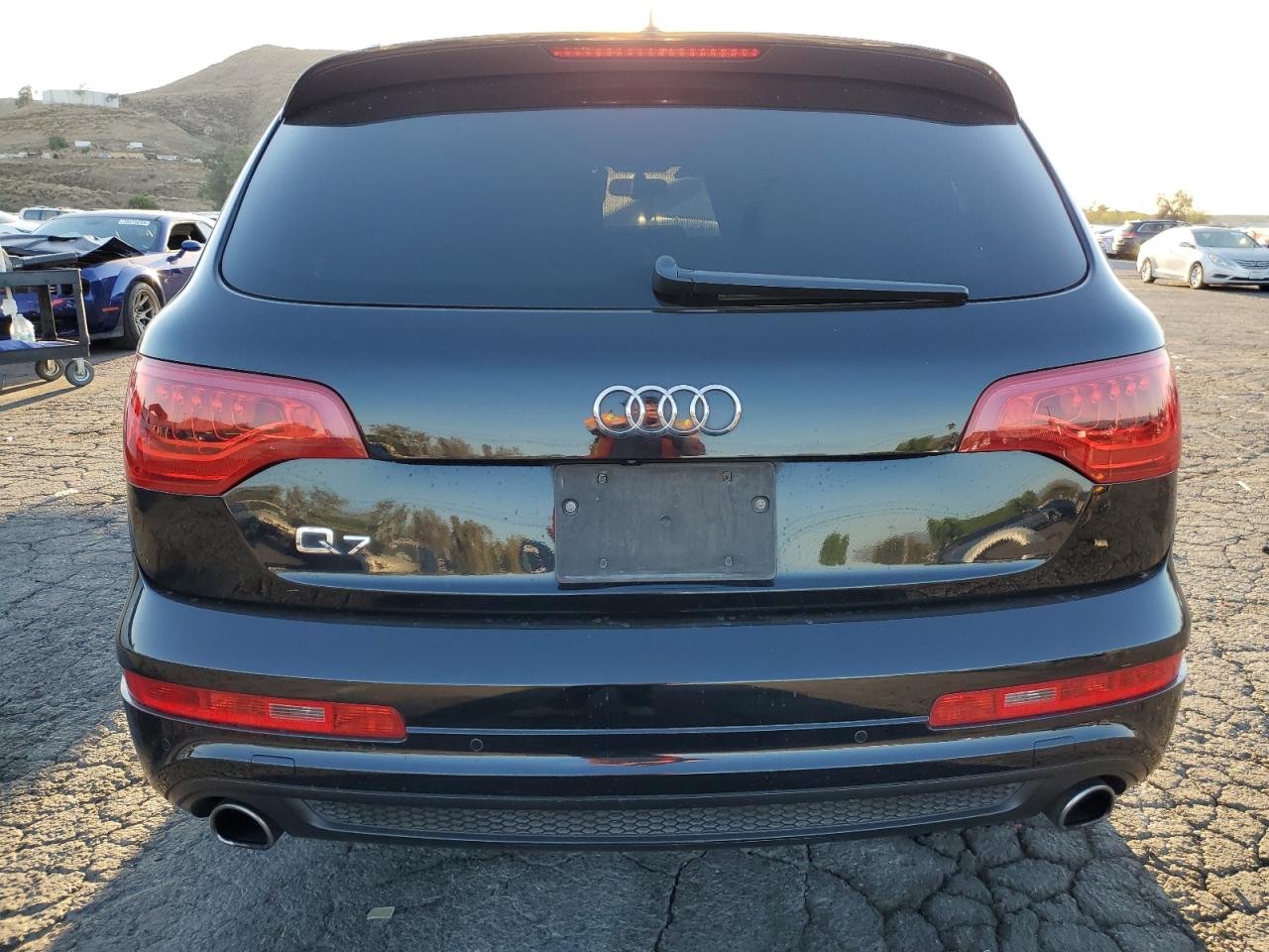 2013 Audi Q7 Prestige VIN: WA1DGAFE9DD004532 Lot: 77914114