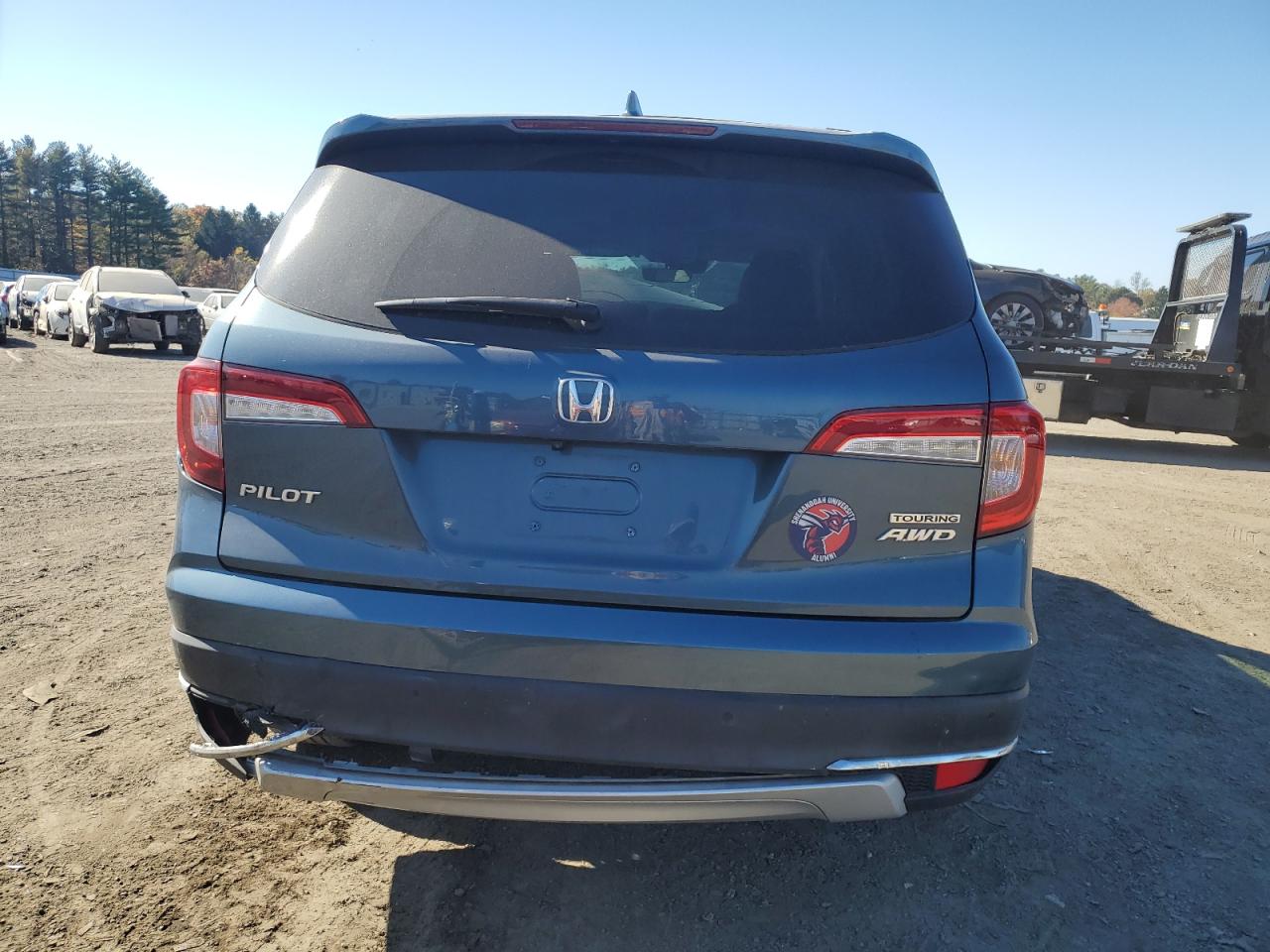 2021 Honda Pilot Touring VIN: 5FNYF6H60MB024934 Lot: 77257384