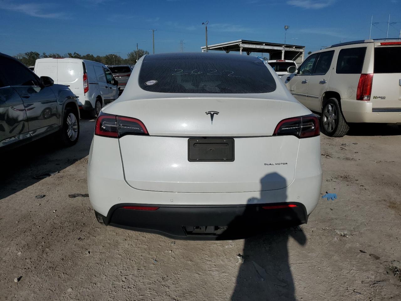 2021 Tesla Model Y VIN: 5YJYGDEE6MF299317 Lot: 77698964