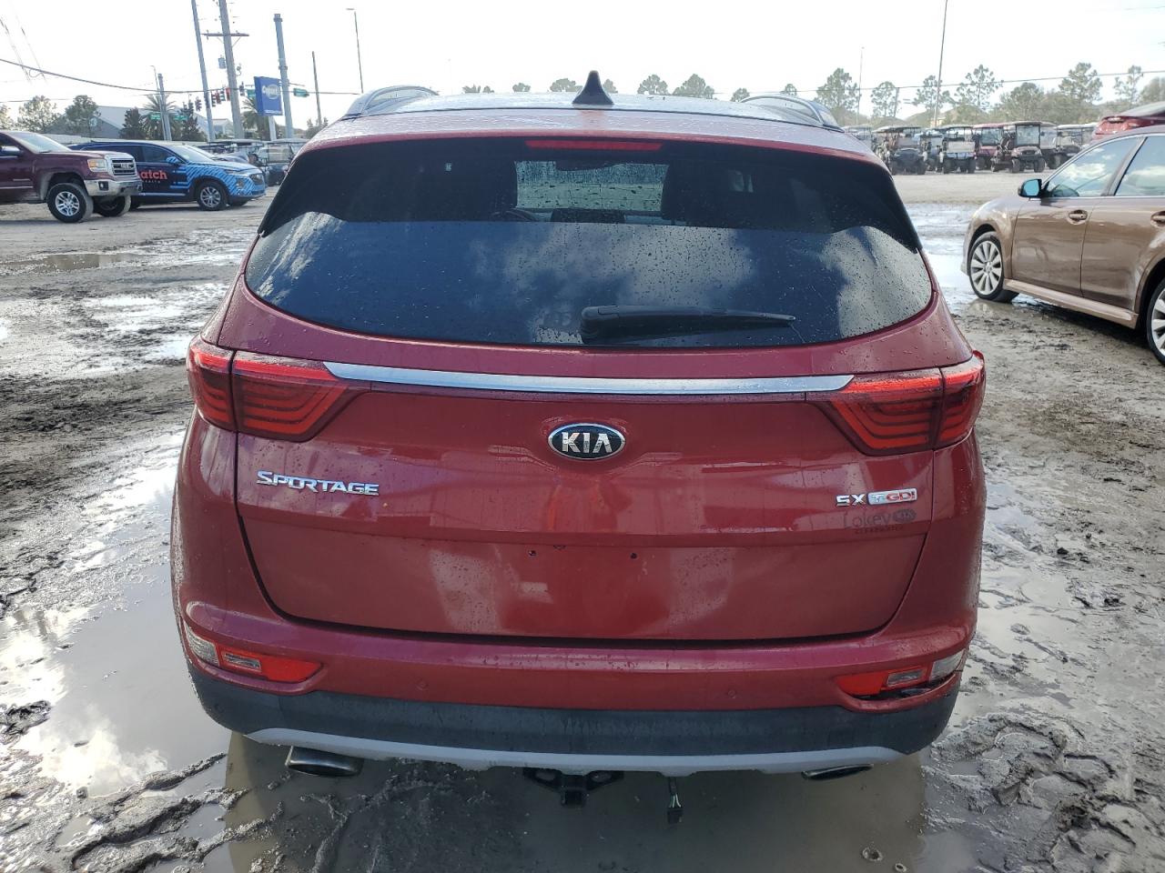 2018 Kia Sportage Sx VIN: KNDPR3A64J7356548 Lot: 78675974